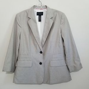 Banana Republic Women's Tan-Gray Career Blazer